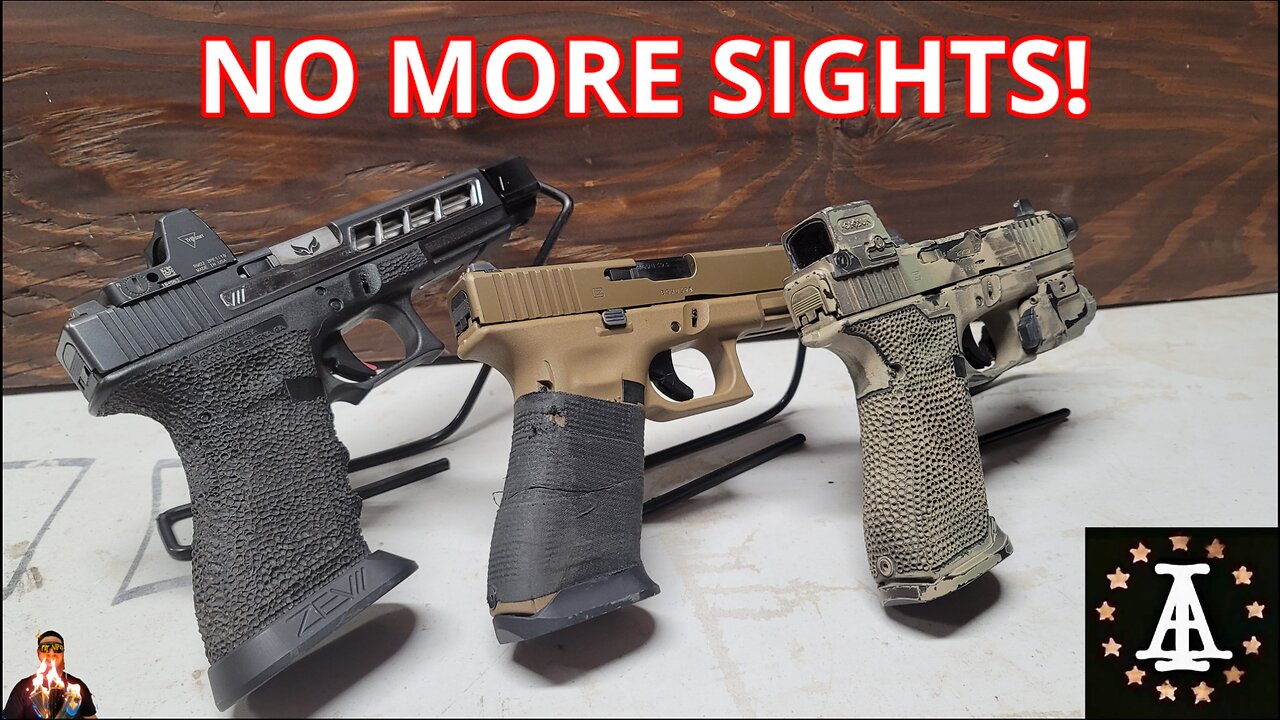 Pistol Sights Suck!