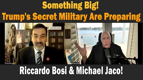 Riccardo Bosi & Michael Jaco! - Trump's Secret Military Are Preparing Something Big! Update Today December 3, 2024