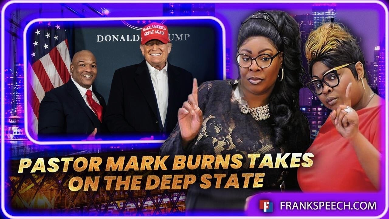 Pastor Mark Burns joins Silk to discuss the Deep State, the Persecution of President Trump