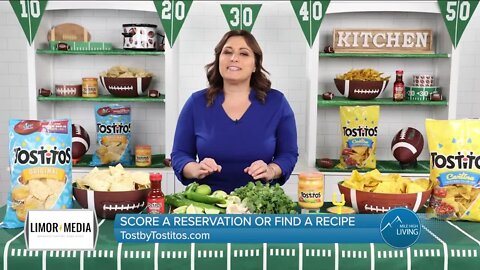 Treats for the Big Game // Limor Suss, Lifestyle Expert