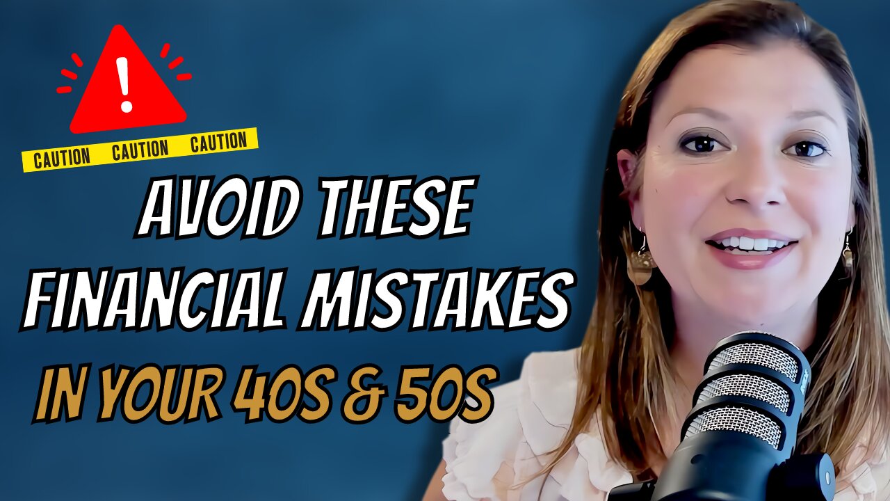 5 Financial Mistakes to Avoid in Your 40s and 50s