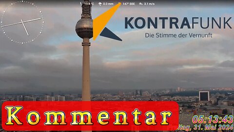 Kontrafunk aktuell vom 31.05.2024 - Der Kommentar Frank Wahlig #news, #habeck, #scholz