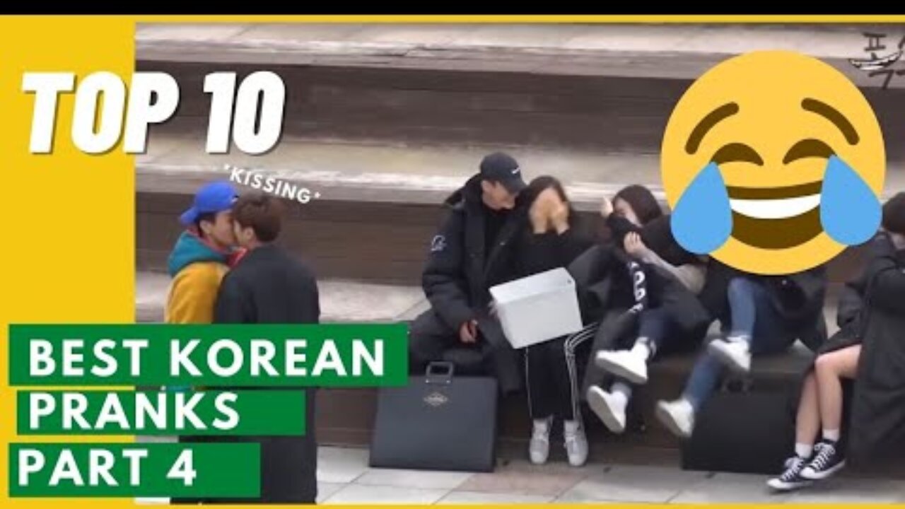 TOP 10 Best Korean Pranks That Got Me Rolling Part 4