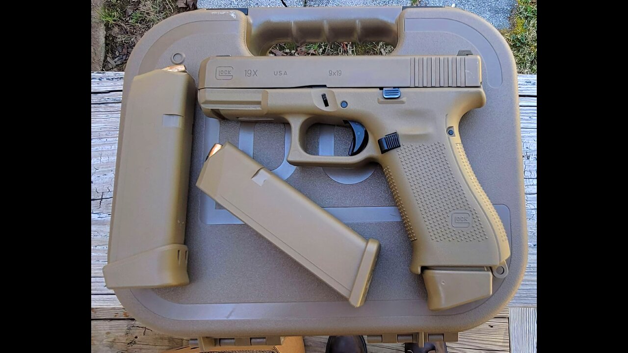 Glock 19X (9mm)