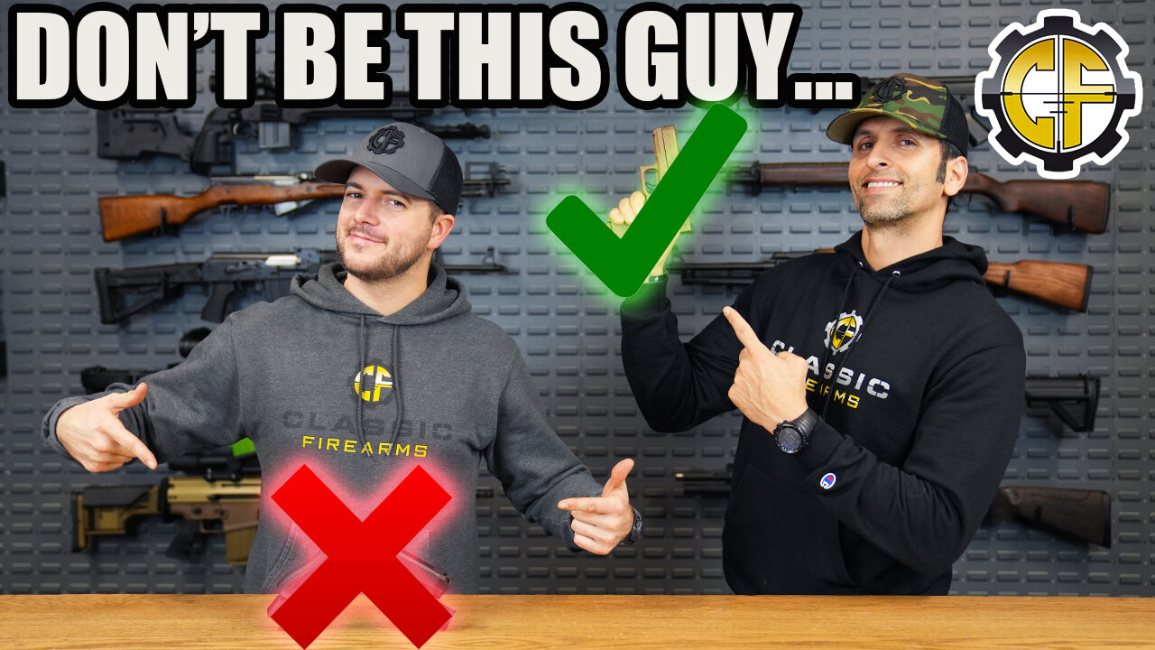 5 More Things Not To Do To Your Glock