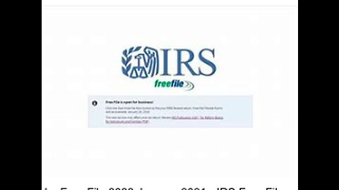 File Your Taxes For FREE WIth The IRS Free File Program!