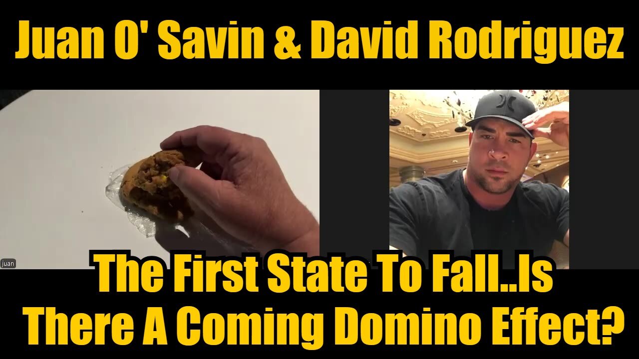 BREAKING: The First State To Fall..Is There A Coming Domino Effect?