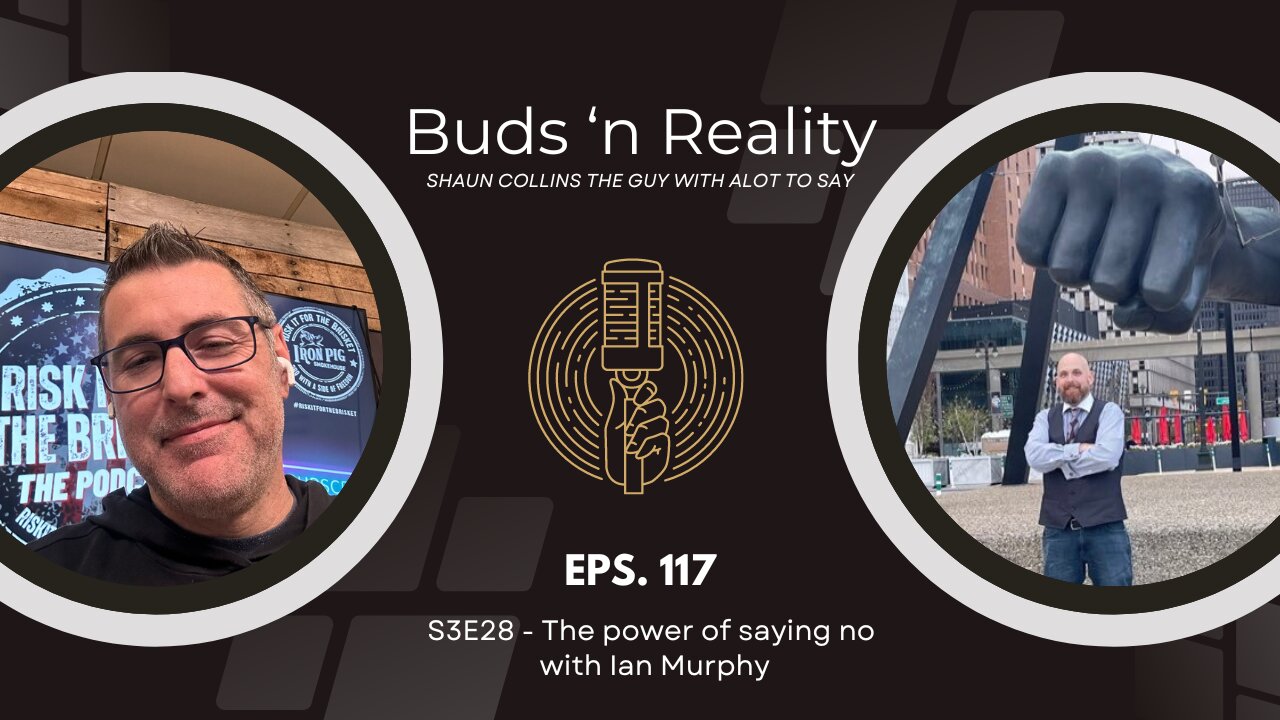 S3E28 - The power of saying no with Ian Murphy