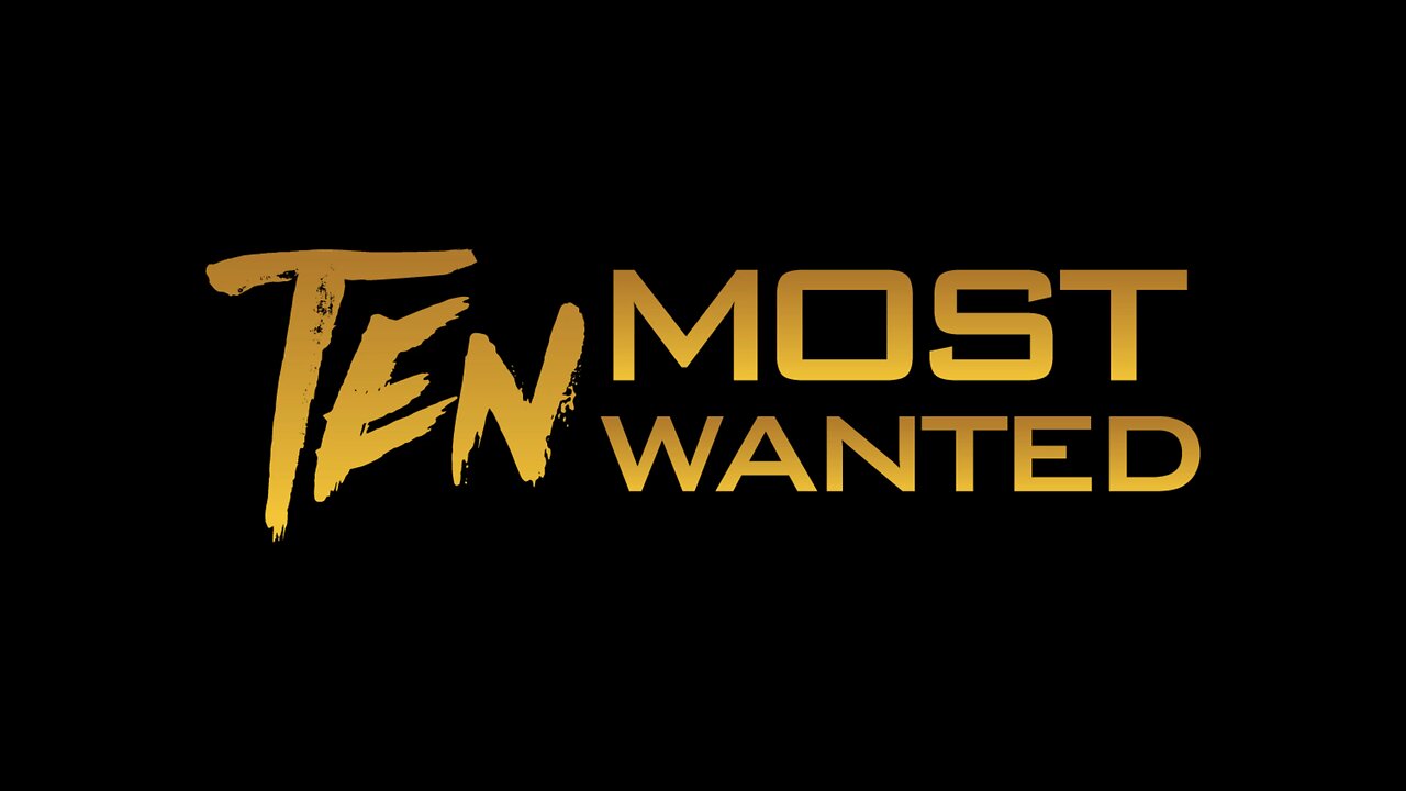 Ten Most Wanted Teaser Promo