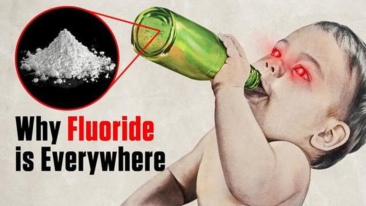 The History of FLUORIDE! Dumbing Us Down Any Way They Can! [23.09.2024]