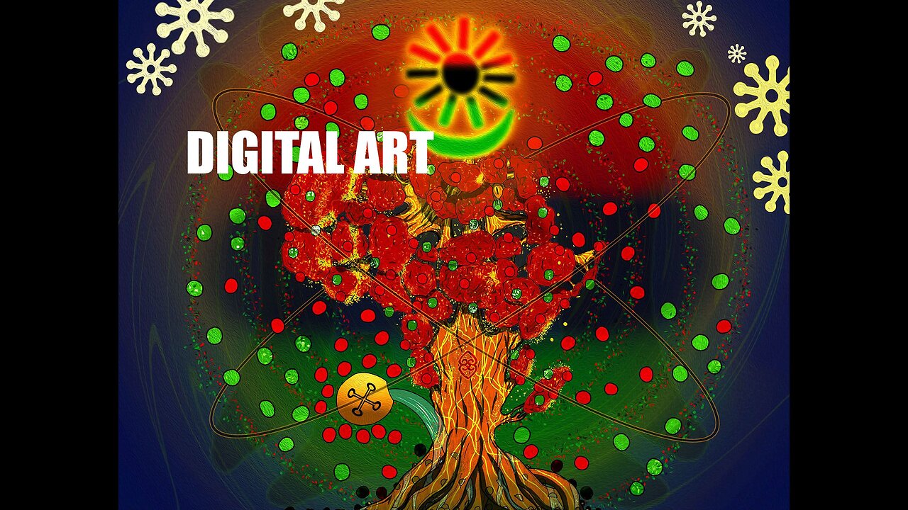Digital painting - It's complete
