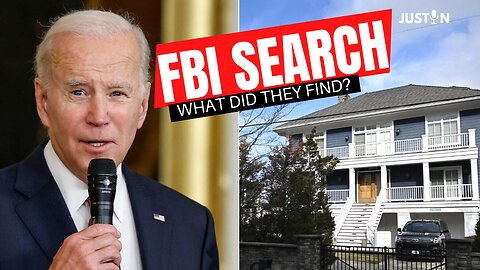 FBI Searches Biden's Beach House