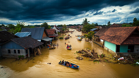 Malaysia NOW! Monsoon Fury: Red Alerts Issued Amid Deadly Floods in Southeast Asia