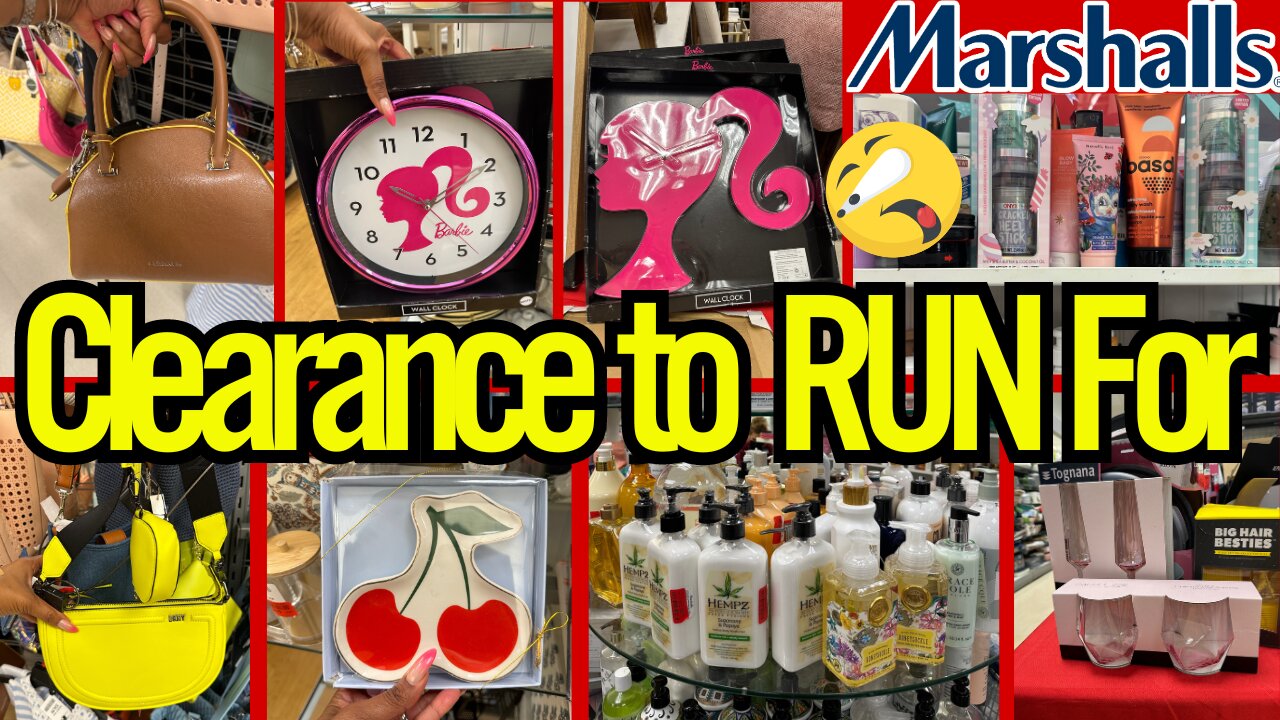 Marshalls Clearance So Good You Gotta Run🏃🏽♀️😱Marshalls Clearance Today😱🏃🏽♀️#new #marshalls