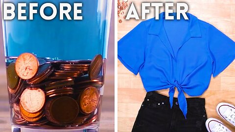 Unusually NATURAL Ways to Dye Your Clothes! | DIY Fashion Hacks by Blossom