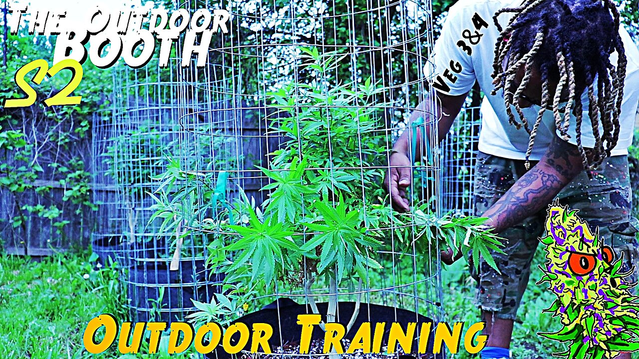 The Outdoor Booth S2 | Veg Weeks 3&4 | Outdoor Training