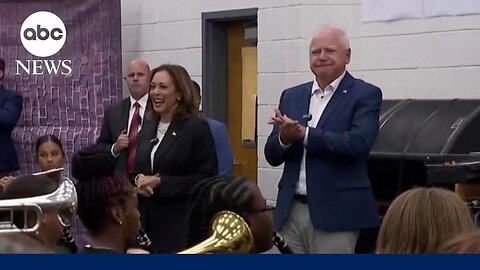 VP Harris and Gov. Walz campaign in battleground state of Georgia