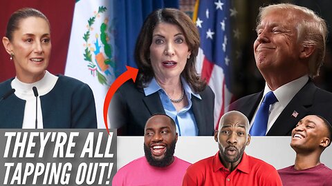 Trump BROKE NY Gov. Kathy Hochul "I'LL BE THE FIRST ONE TO CALL UP ICE"