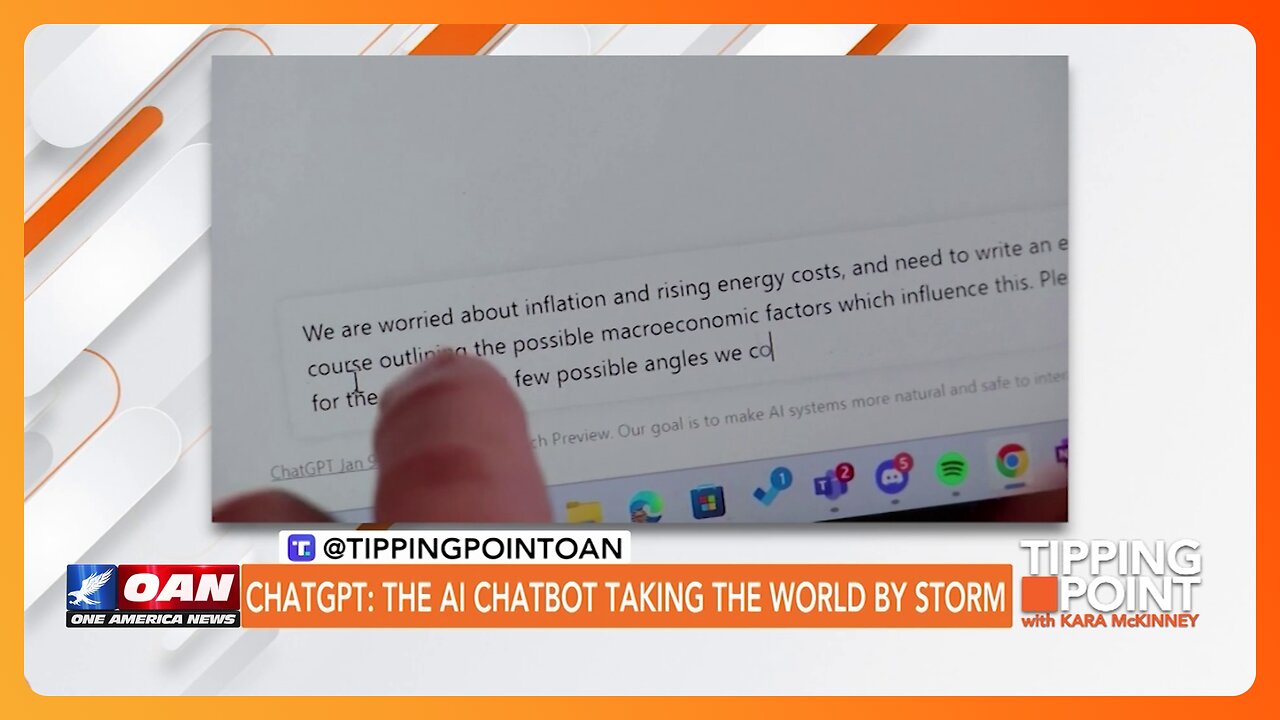 Tipping Point - ChatGPT: The AI Chatbot Taking the World by Storm