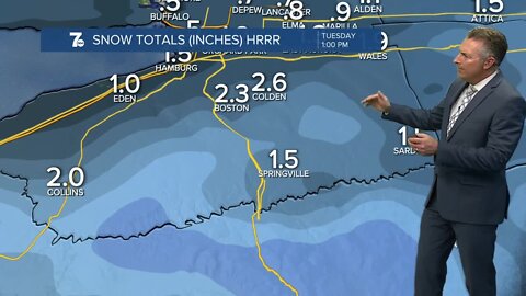 7 Weather Noon Update, Monday, January 30