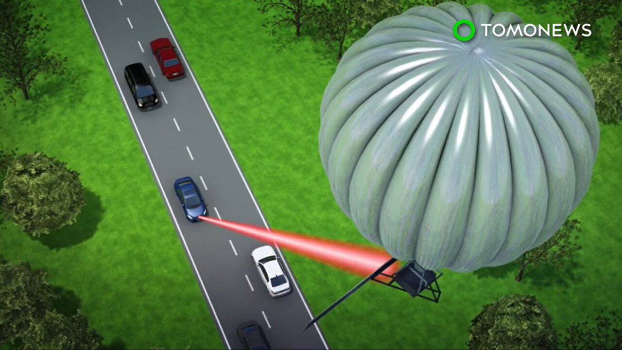Satellite Balloons for Threat Detection