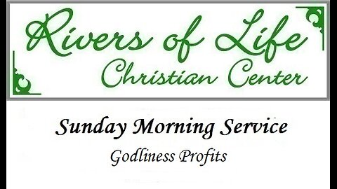 Godliness Profits