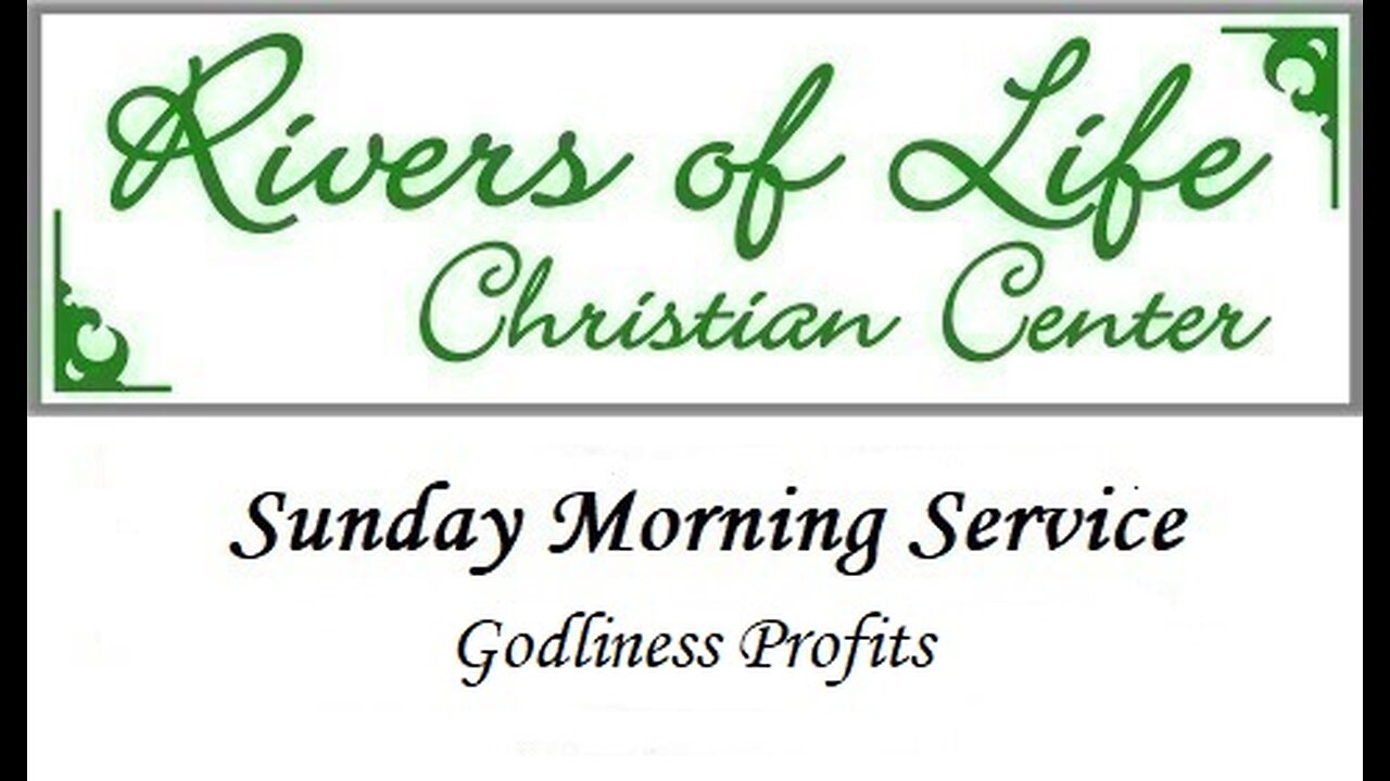 Godliness Profits