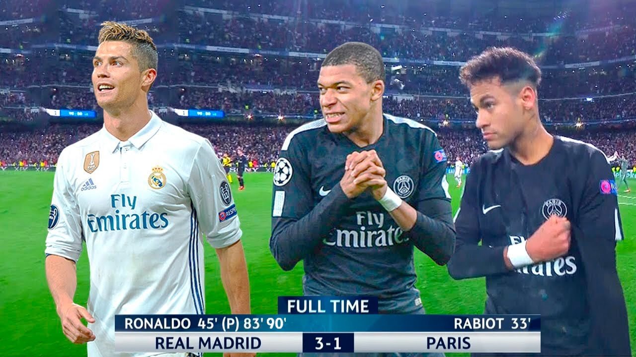 The Day Cristiano Ronaldo Showed Neymar Jr & Kylian Mbappe Who is The BOSS