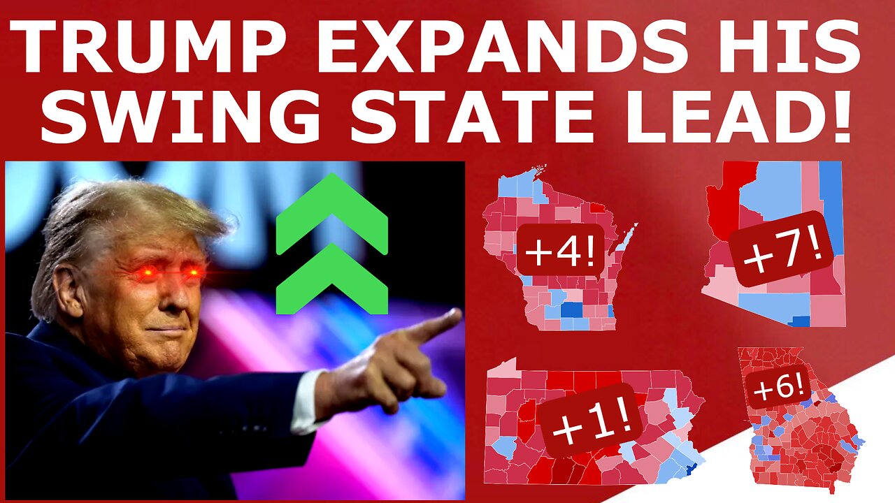 Trump SURGES AGAIN in KEY States & National Polls!