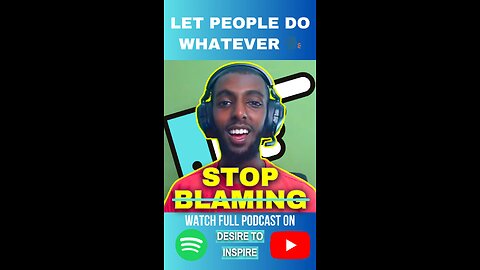 Stop Blaming ❌