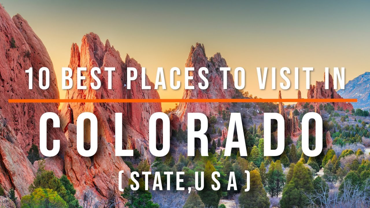 Top 10 Best Places to Visit in Colorado | Travel video