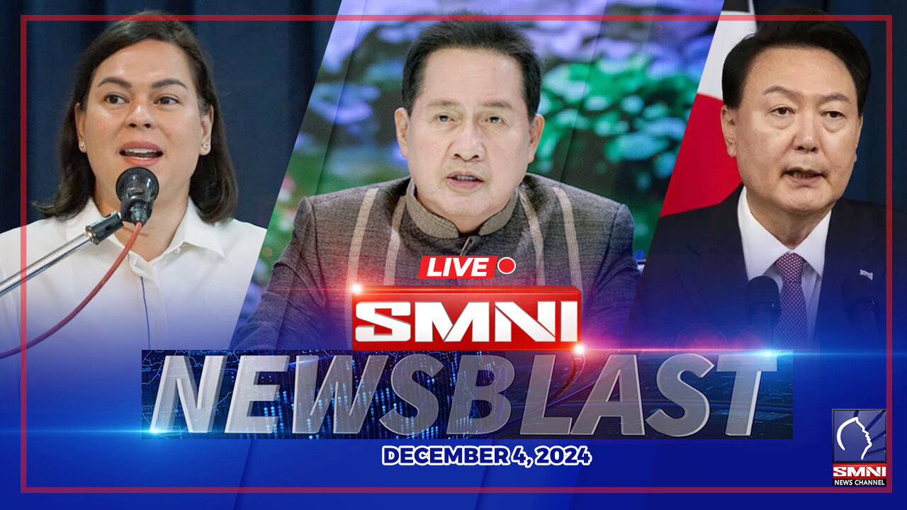 LIVE: SMNI Newsblast | December 4, 2024