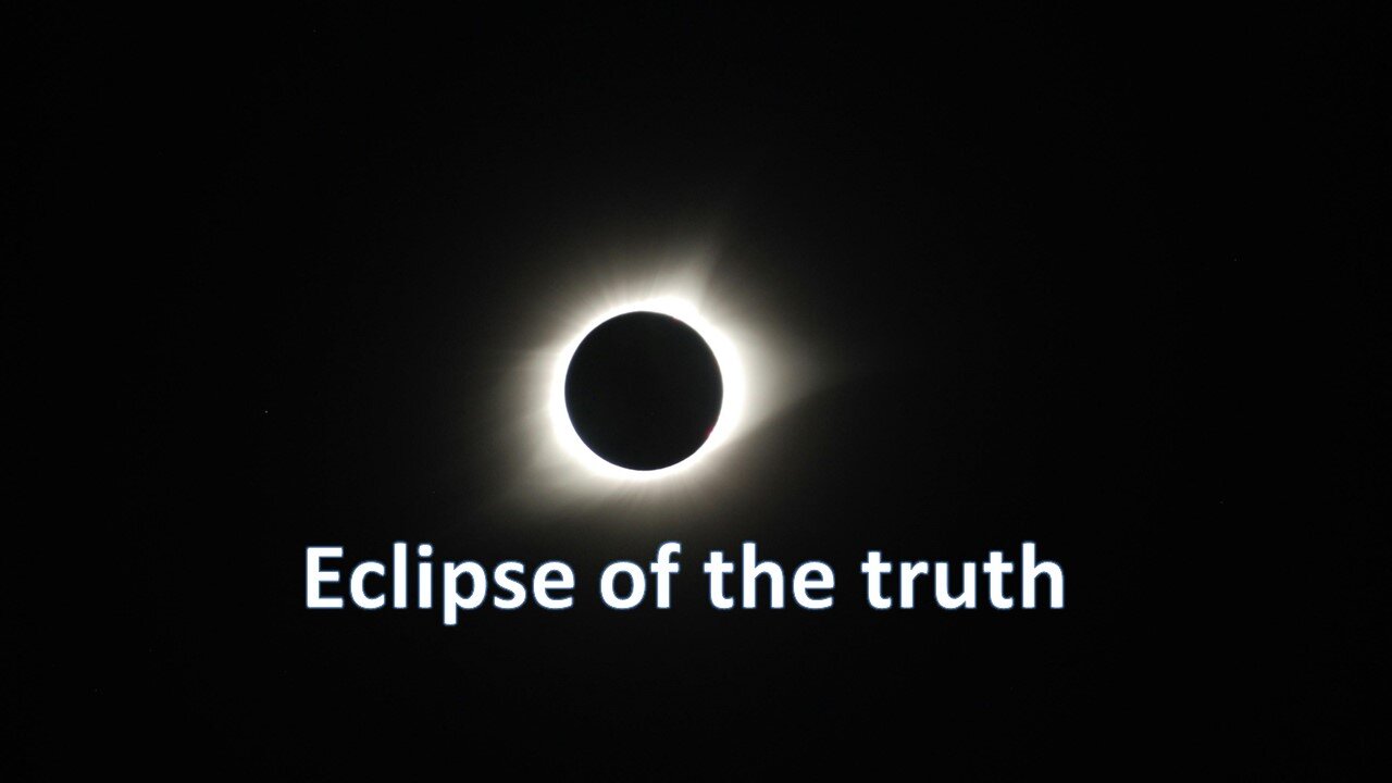 Sermon Only | Eclipse of the truth | August 28, 2024