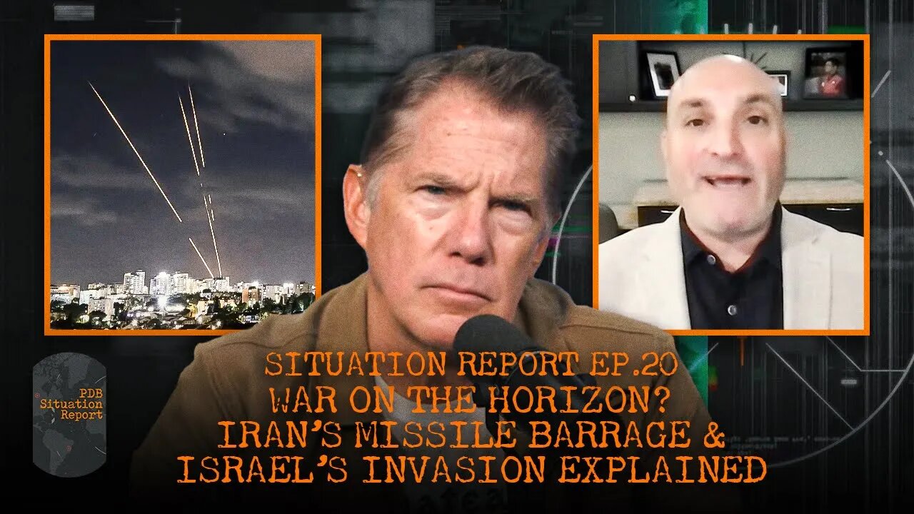 War on the Horizon? Iran’s Missile Barrage & Israel’s Invasion Explained