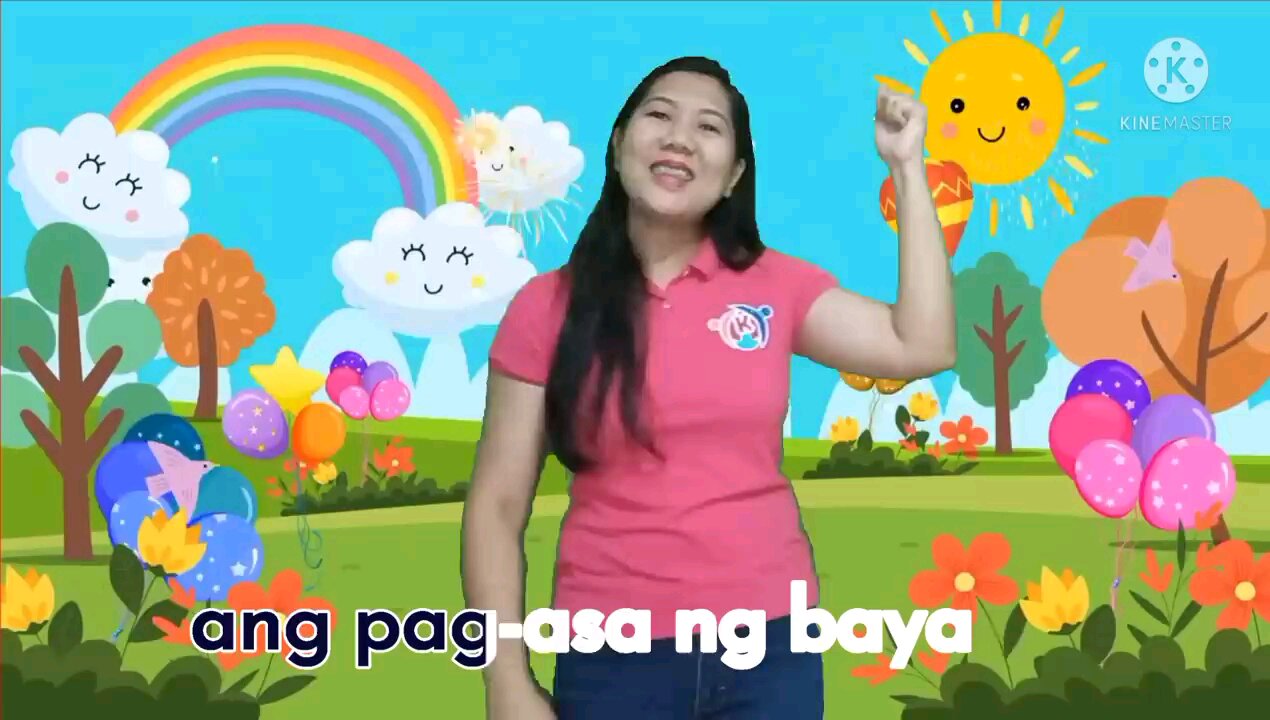 PANGAKO FOR KINDERGARTEN GRADUTE SONG