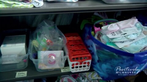 Robyn's Nest provides families with basics in times of need