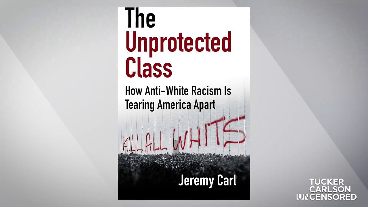 Ep. 98 ~ There is systemic racism in the United States, against whites. Everyone knows it. Nobody says it. How come?