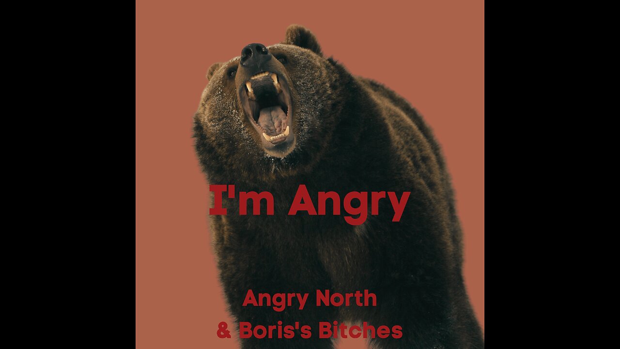 I'm Angry - A song by Angry North & Boris's Bitches