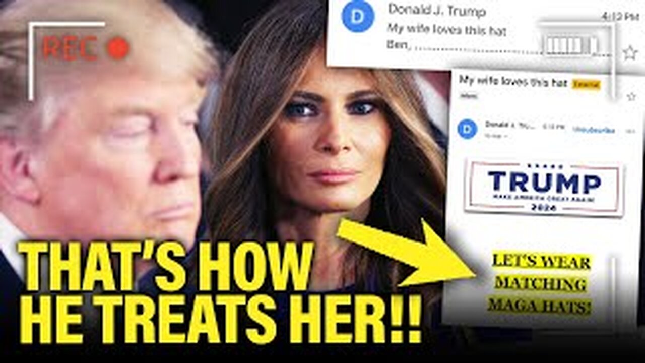 Trump USES MELANIA in EMAIL after HUMILIATING HER at Trial