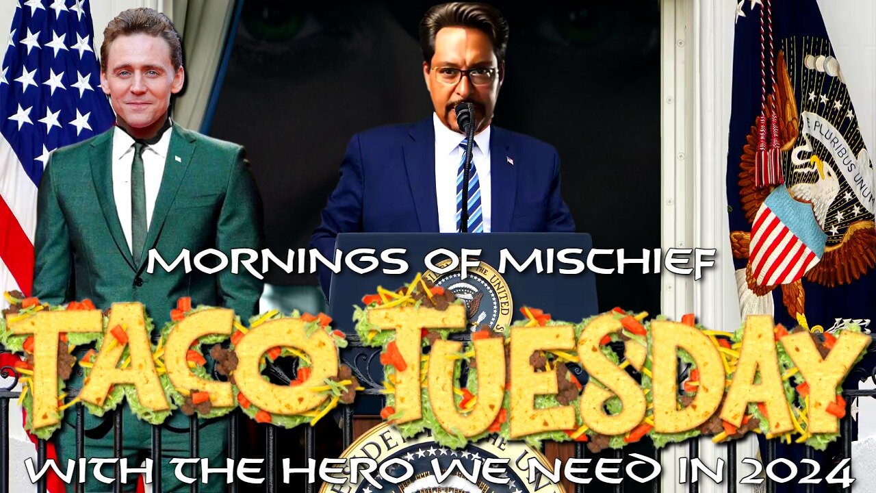 Taco Tuesday - Mexican Ironman, The Hero We Need In 2024!