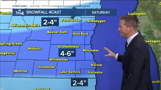 Winter Weather Advisory issued for SE Wisconsin