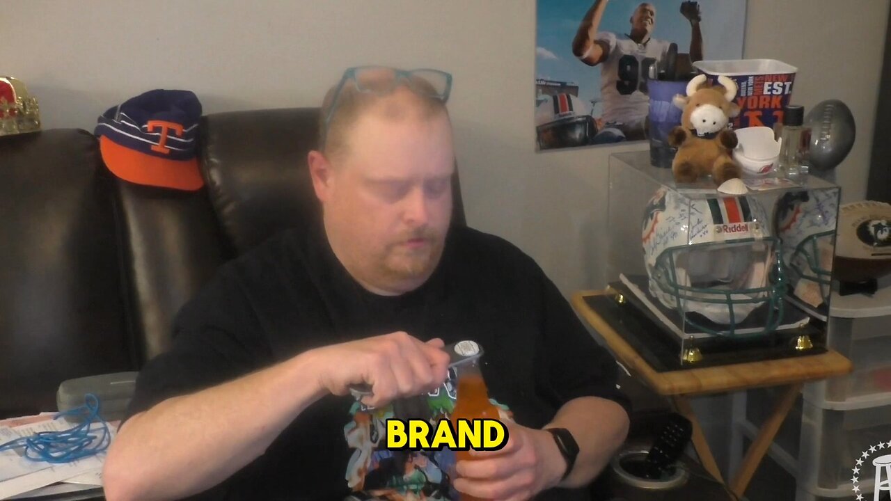 Tank's Taste Test WBC Orange Cream Soda