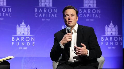 Elon Musk at the 29th Annual Baron Investment Conference