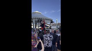 Luther Being Hilarious - Chris Jericho Cruise 2023