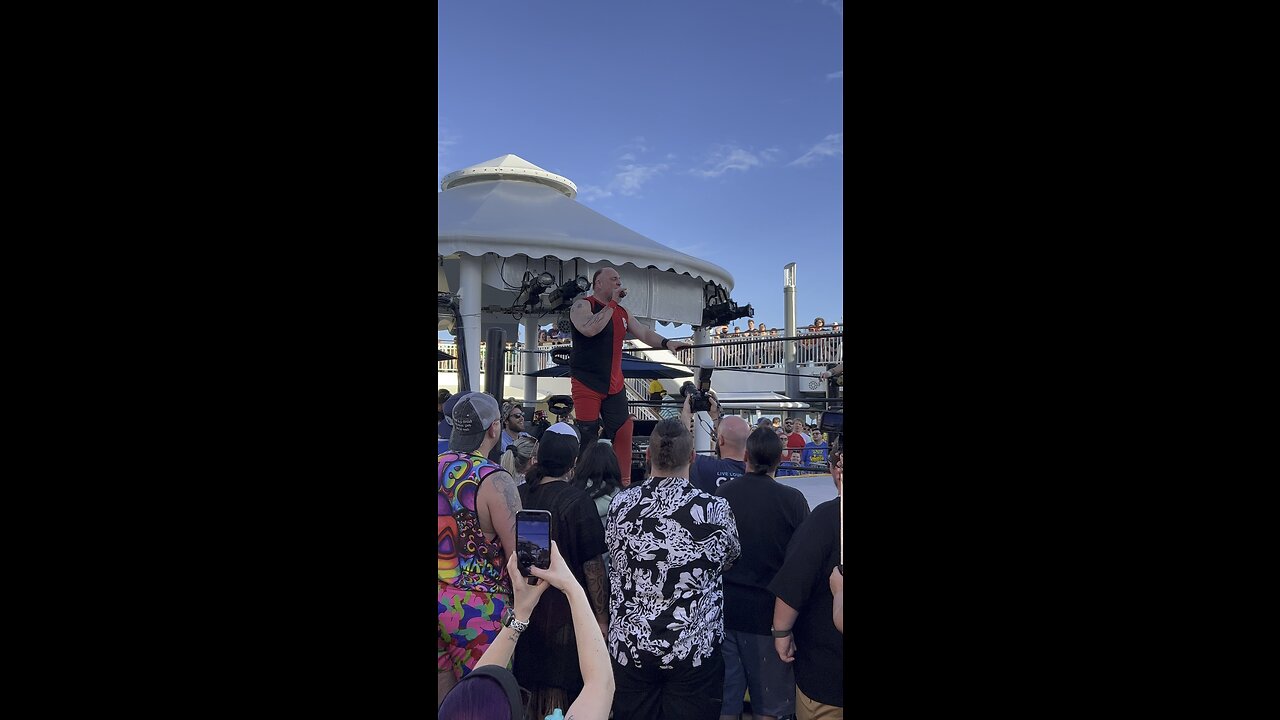 Luther Being Hilarious - Chris Jericho Cruise 2023