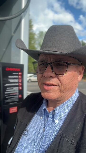 Gas at South Hill Puyallup Costco 4-30-24