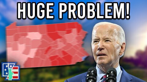 Biden Has A Growing Problem In Pennsylvania!