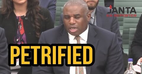 David Lammy accidentally tells truth on BBC propaganda, shows fear for Netanyahu