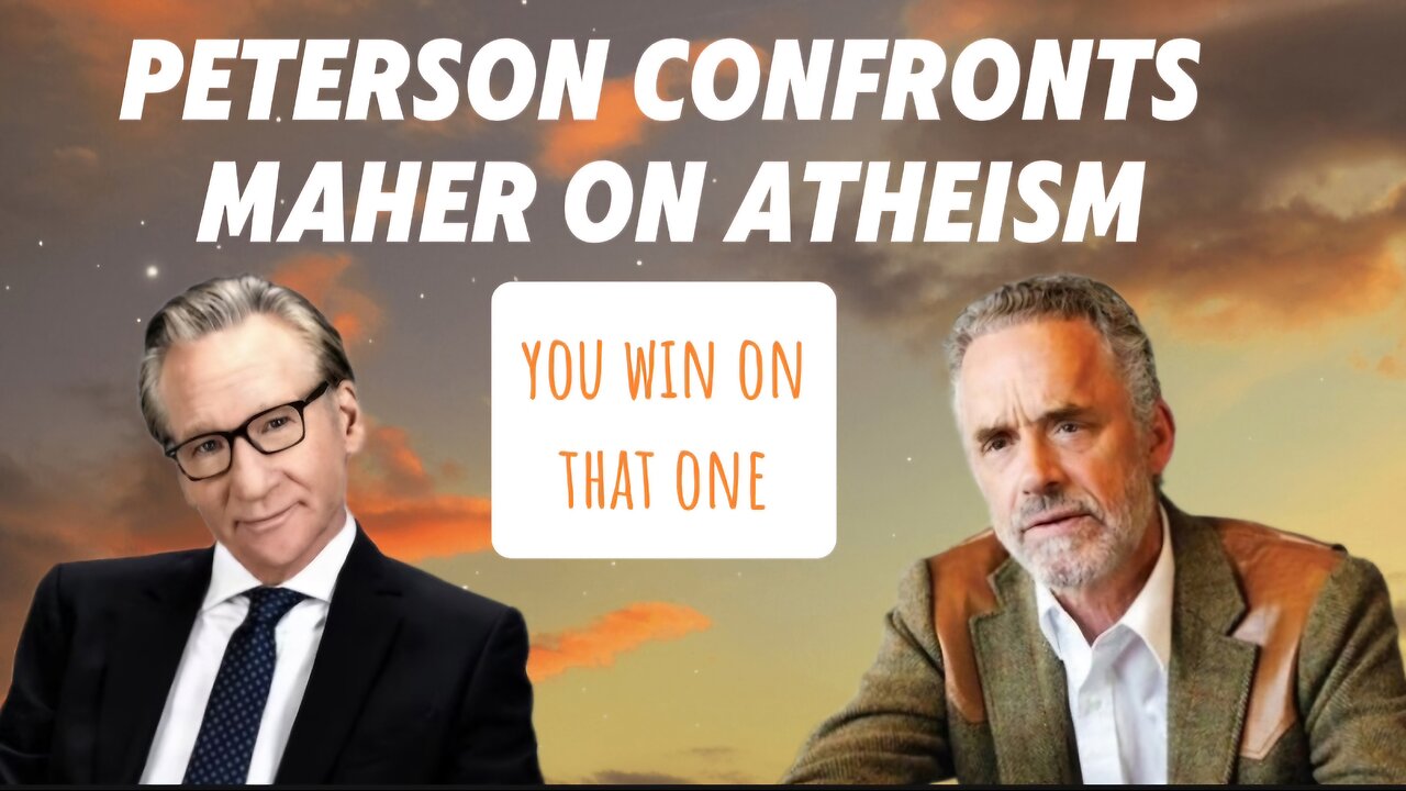 Jordan Peterson and Bill Maher Spar Over the Bible, Christianity and Atheism