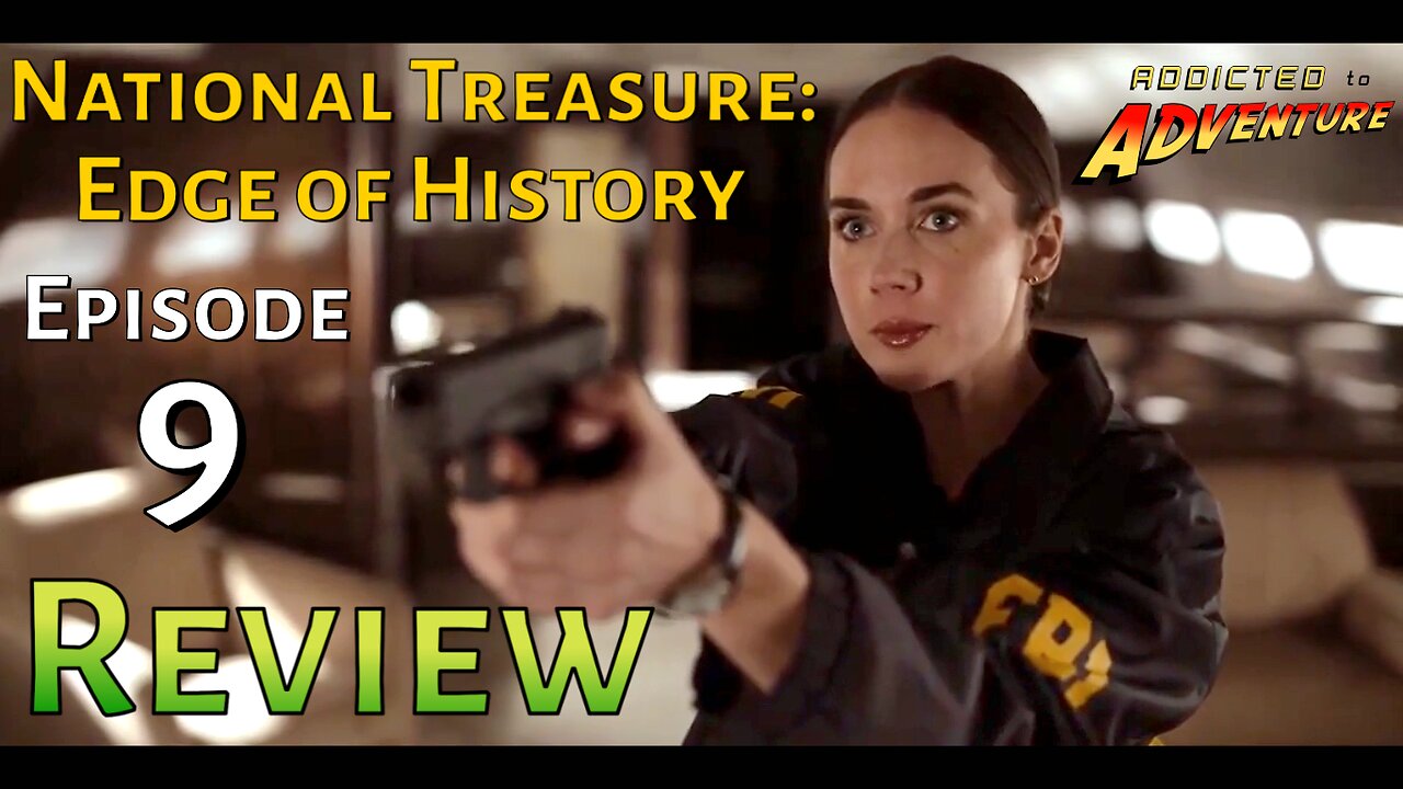 Ep11 - Salazar is revealed! - National Treasure: Edge of History (Episode 9) Review